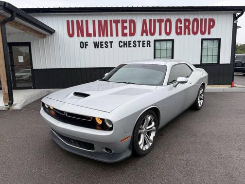 Triple Nickel Clearcoat 2021 Dodge Challenger R/T