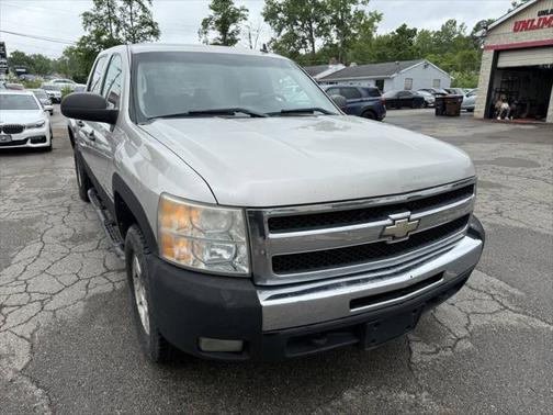 2009 Chevrolet Silverado 1500 LT Crew Cab