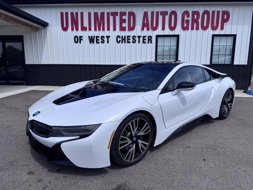 White 2016 BMW i8 Base AWD 2dr Coupe