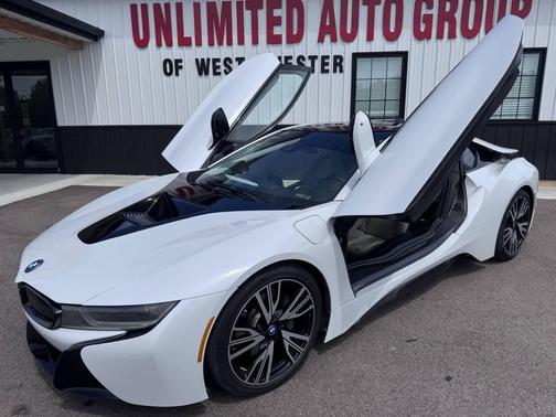 White 2016 BMW i8 Base AWD 2dr Coupe