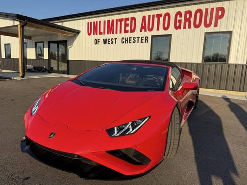 2020 Lamborghini Huracan EVO EVO Spyder 2dr Convertible
