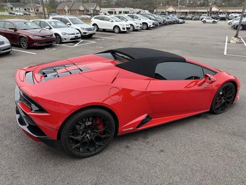 Red 2020 Lamborghini Huracan EVO EVO Spyder 2dr Convertible