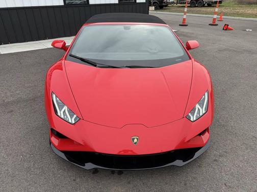 Red 2020 Lamborghini Huracan EVO EVO Spyder 2dr Convertible
