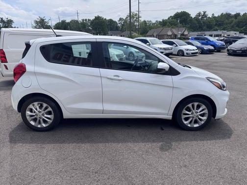 White 2020 Chevrolet Spark 1LT