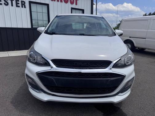White 2020 Chevrolet Spark 1LT