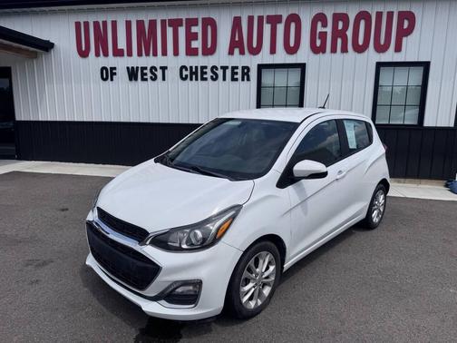 White 2020 Chevrolet Spark 1LT
