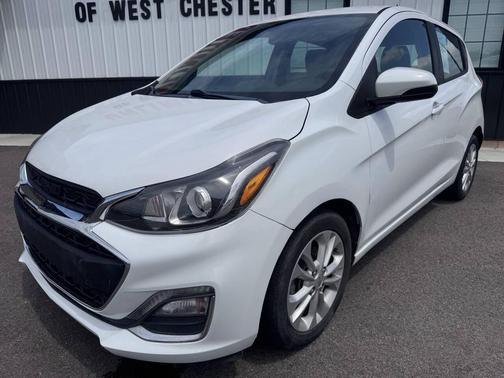 White 2020 Chevrolet Spark 1LT