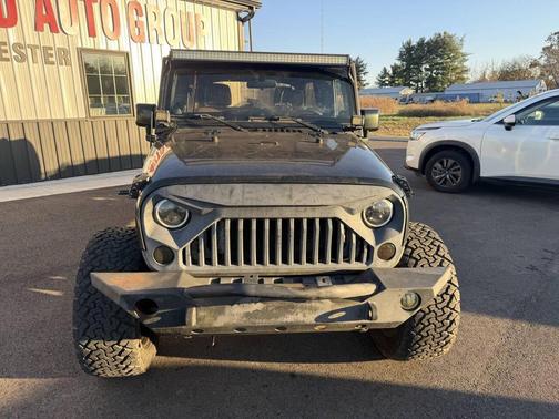 2011 Jeep Wrangler Unlimited Rubicon