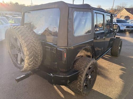 2011 Jeep Wrangler Unlimited Rubicon