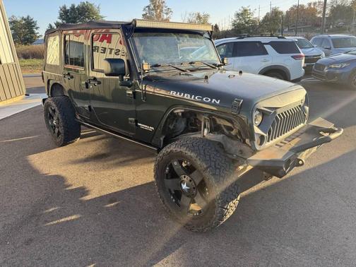 2011 Jeep Wrangler Unlimited Rubicon