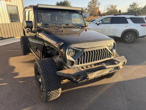2011 Jeep Wrangler Unlimited Rubicon