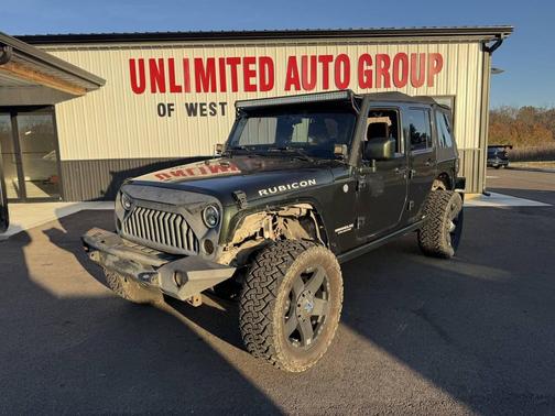 2011 Jeep Wrangler Unlimited Rubicon