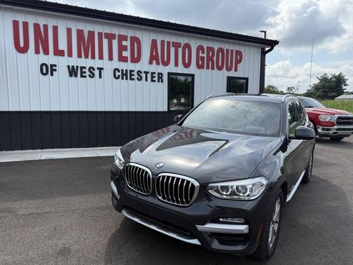 2018 BMW X3 xDrive30i