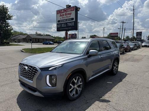 2021 Hyundai PALISADE SEL 4dr SUV