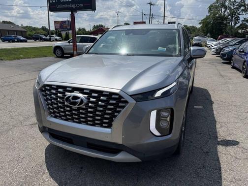 2021 Hyundai PALISADE SEL 4dr SUV