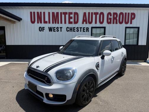 White 2019 MINI Countryman Cooper S