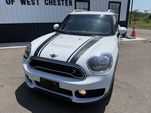 White 2019 MINI Countryman Cooper S