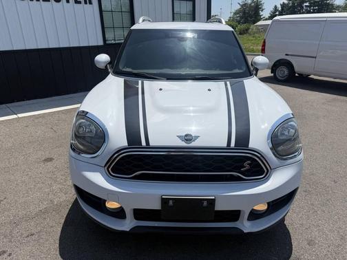 White 2019 MINI Countryman Cooper S