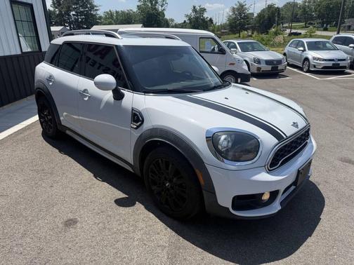 White 2019 MINI Countryman Cooper S