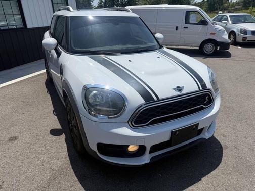 White 2019 MINI Countryman Cooper S