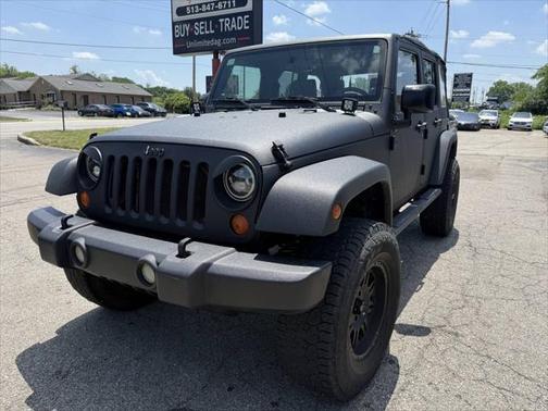 2008 Jeep Wrangler Unlimited X