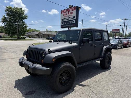 2008 Jeep Wrangler Unlimited X