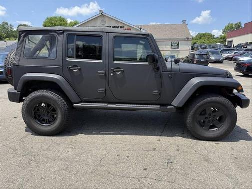 2008 Jeep Wrangler Unlimited X