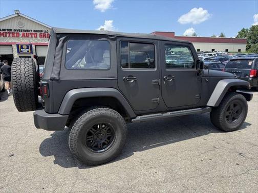 2008 Jeep Wrangler Unlimited X