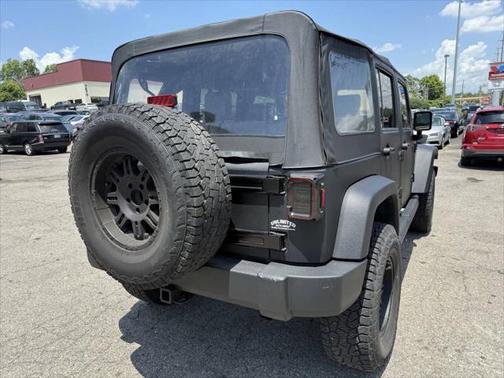 2008 Jeep Wrangler Unlimited X