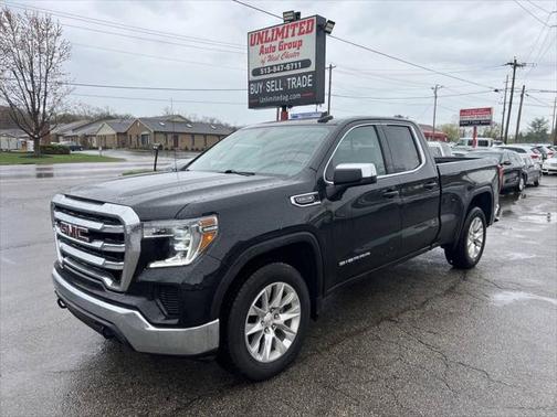 2019 GMC Sierra 1500 SLE