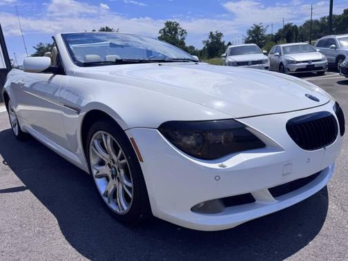 Alpine White 2009 BMW 650 650i 2dr Convertible