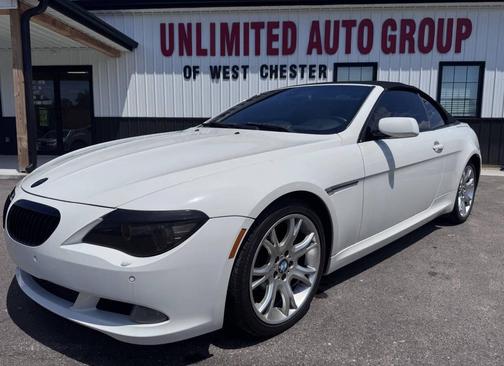 Alpine White 2009 BMW 650 650i 2dr Convertible
