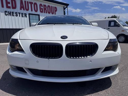 Alpine White 2009 BMW 650 650i 2dr Convertible