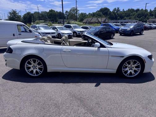 Alpine White 2009 BMW 650 650i 2dr Convertible