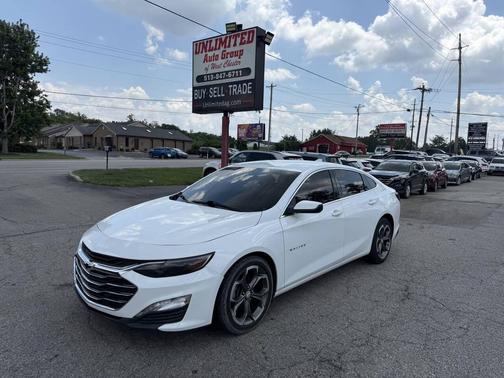 2021 Chevrolet Malibu LT