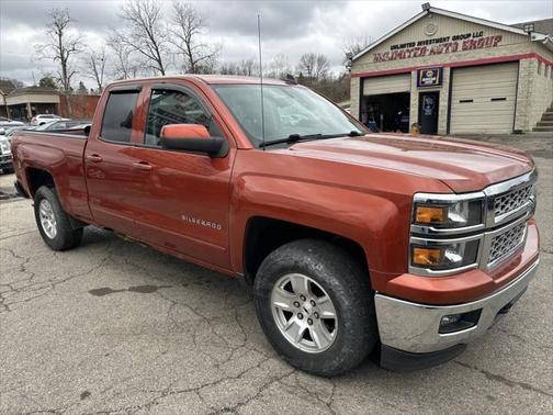 2015 Chevrolet Silverado 1500 1LT
