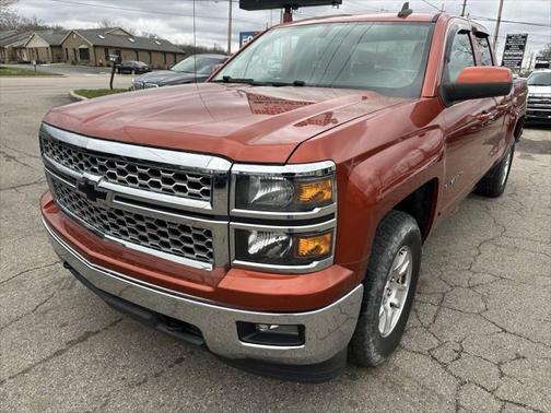 2015 Chevrolet Silverado 1500 1LT