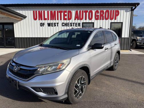 2016 Honda CR-V SE