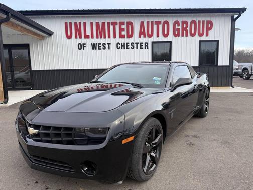 2013 Chevrolet Camaro 2LS