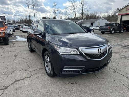 2016 Acura MDX 3.5L AcuraWatch Plus Package