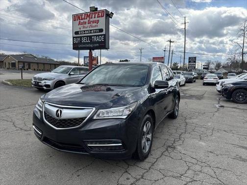 2016 Acura MDX 3.5L AcuraWatch Plus Package
