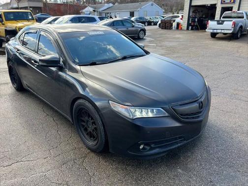 2015 Acura TLX V6 Advance