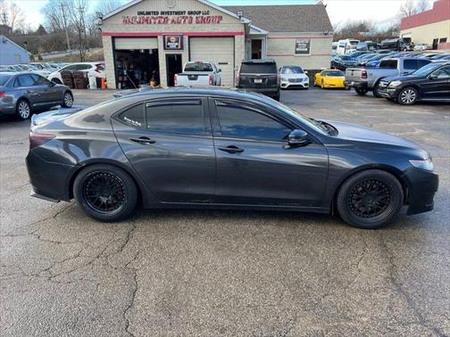 2015 Acura TLX V6 Advance