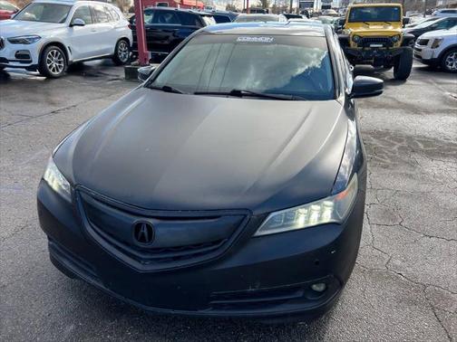 2015 Acura TLX V6 Advance