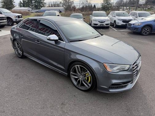 2015 Audi S3 2.0T Premium Plus