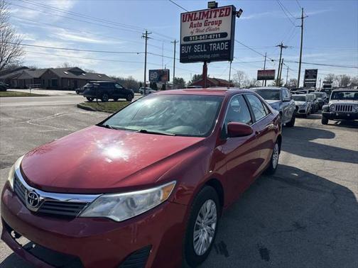 2013 Toyota Camry LE