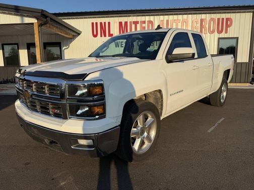 2015 Chevrolet Silverado 1500 2LT