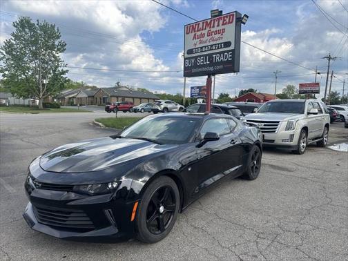 2017 Chevrolet Camaro 1LT