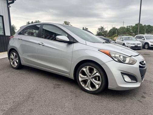 Silver 2013 Hyundai Elantra GT Base