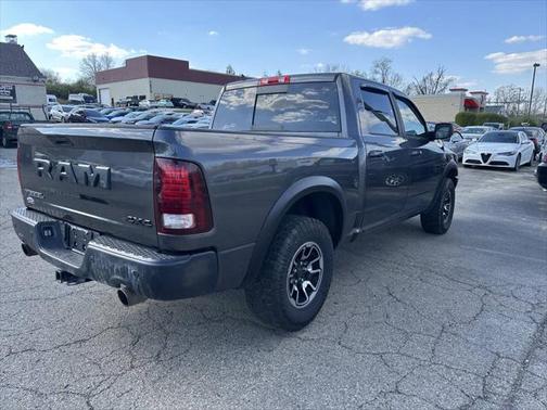 2017 RAM 1500 Rebel